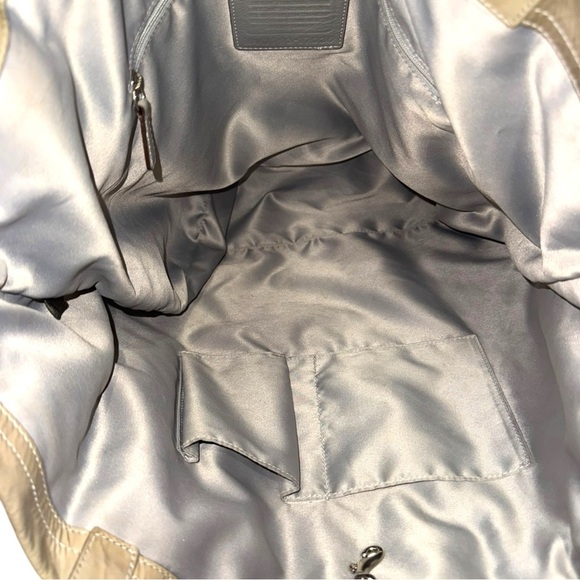 Coach Audrey 17063 Patent Leather Tote Y2K Glazed Leather Silver Hardware - Picture 8 of 16